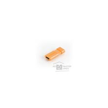 Verbatim USB Drive 16Gb Pin Stripe Volcanic Orange 049069