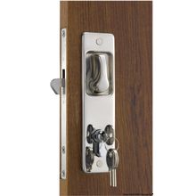 Osculati Yale-type external lock 16 38 mm w projecting hook, 38.128.21