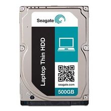 Жесткий диск Seagate Thin SATA-III 500Gb (7200rpm) 7mm, 32Mb 2.5