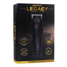 Аккумуляторно-сетевая машинка для стрижки волос Artero Legacy Cordless Clipper