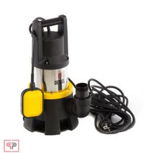 Denzel Дренажный насос DP1400X, 1400 Вт, подъем 11 м, 25000 л ч Denzel