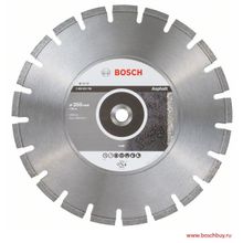 Bosch Алмазный диск Standard for Asphalt 350х20 мм по асфальту (2608603788 , 2.608.603.788)