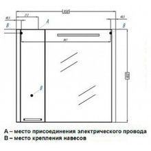 Мебель для ванной Акватон Брайтон 100