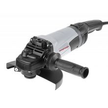 УШМ Интерскол УШМ-230 2600 ЭВ Профессиональная двуручная виброзащищенная УШМ, мощность 2600 Вт, диск 230 мм, ограничение пускового тока, защита от повторного включения, защита от заклинивания, защита по току.