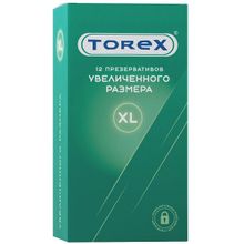 Презервативы Увеличенного размера №12 Torex