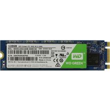 Накопитель  SSD 120 Gb M.2 2280 B&M  6Gb s  WD  Blue   WDS120G1G0B