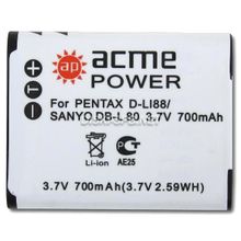 Аккумулятор PENTAX D-LI88 (AcmePower)
