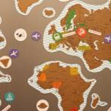 BadLab Карта True Map Puzzle (Gold) арт. 0029