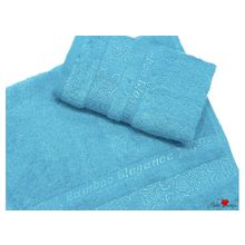 TAC Полотенце Bamboo Elegance Turquoise (50х90 см)