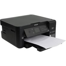 Комбайн Epson L6160 (A4, струйное МФУ, LCD, 15стр   мин, 4800x1200 dpi, 4краски, USB2.0, WiFi, сетевой, двусторонняя печать)