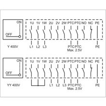 Systemair DVV 800D4-8-XL F400