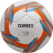 Мяч футзальный Torres Futsal Club арт.F31884 р.4