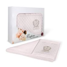 Комплект постельного белья в коляску Esspero Conny 5 предметов - Royal pink