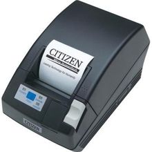 Термопринтер этикеток Citizen CT-S281L, Serial, черный (CTS281RSEBKPLM1)