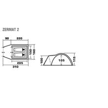 Палатка Trek Planet Zermat 2 (70191)