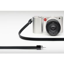 Ремешок кистевой к камерам Лейка Leica серии Т, черного цв