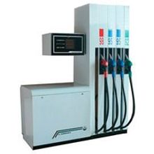 Топливораздаточная колонка Ливенка Стандарт-М 32200 - 2 вида топлива; 2 раздаточных крана; напорный тип