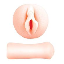 Dream Toys Мастурбатор-вагина REALSTUFF YOUNG PUSSY TO-GO (телесный)