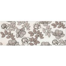 KERAMA MARAZZI STG A182 15010 Декор Ньюпорт Цветы коричневый 15х40х8