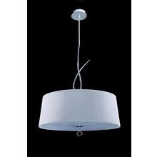 Подвесная люстра Mantra Mara Chrome - White 1644
