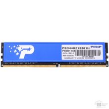 Patriot DDR4 DIMM 4GB PSD44G213381H