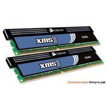 Память DDR3 4096 Mb (pc-16000) 2x2048Mb Corsair XMS3 &lt;Retail&gt; (CMX4GX3M2B2000C9)