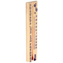 Термометр для предбанника Банные Штучки Держи градус 18057