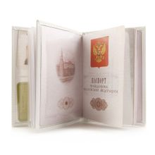 Обложка для автодокументов Ники-М белая