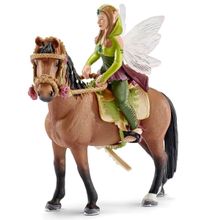 Schleich Лесная эльфийка наездница