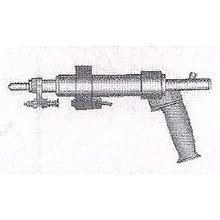 Пистолет для односторонней сварки с ручным (пружинным) приводом УС-1