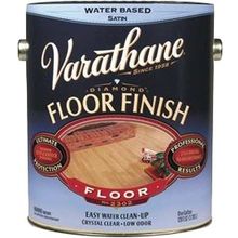 Rust-Oleum Varathane Floor Finish Polyurethane Crystal Clear 3.78 л полуглянцевый