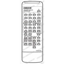 Пульт Orion 076G047080 (TV) корпус Maximus