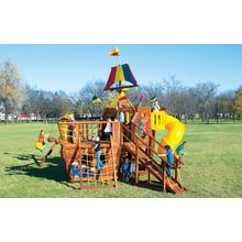 Детская площадка Rainbow Play Systems Корабль Дизайн 2 (Ship Design 2)