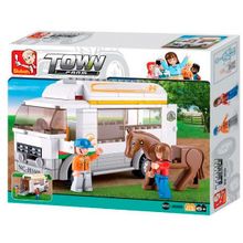 Sluban Трейлер для лошади 170 дет