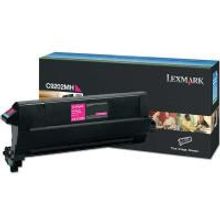 Тонер-картридж LEXMARK C920 (пурпурный, 14 000 стр, RC) C9202MH