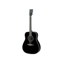 Акустическая гитара YAMAHA F370 BL цвет Black + чехол