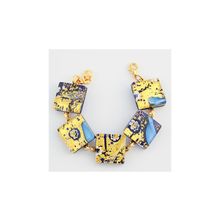 Браслет  "Занфирико" на золотой фольге, Арт.63