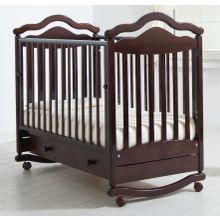 Гандылян качалка Анжелика махагон