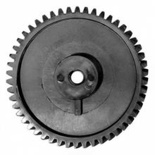 Шестерня мясорубки, D46мм, d12мм, H21,6мм, 50 11 зубцов, h1072