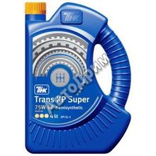 ТНК Trans KP Super 75w90 полусинтетическое 4 литра