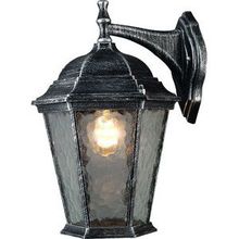 Arte Lamp A1202AL-1BS GENOVA бра (настенный, уличный светильник)