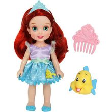 Disney Princess Disney Princess 754940 Принцессы Дисней Малышка с питомцем 15 см, Ариэль 754940