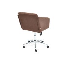 Tetchair Кресло MILAN хром, коричневый