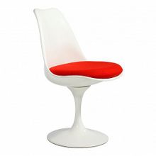 Стул Tulip (Eero Saarinen) А711 белый красный