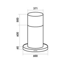 MBS ZEBRINA 160 ISLAND INOX