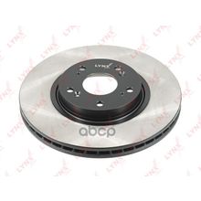 Диск Тормозной | Перед Прав Лев | LYNXauto арт. BN1040