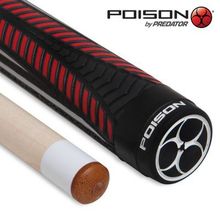 Кий Poison VX? Jump Red and Black GTX™ Grip 2PC Пул 7,5oz