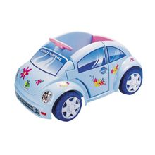 NeoTrike (НеоТрайк) Детский электромобиль NeoTrike Beetle (Неотрайк Битл) голубой