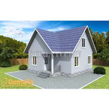 Каркасный дом