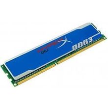 Модуль памяти  Kingston HyperX Fury   HX313C9F 8  DDR3 DIMM 8Gb   PC3-10600   CL9